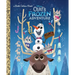 Olaf's Frozen Adventure Little Golden Book (Disney Frozen)