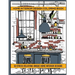 Home Interior Design Coloring Book: 50 Stres Relieving Unique Home Interior Designs