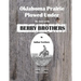 Oklahoma Prairie Plowed Under: The Story of the Berry Brothers in Indian Territory