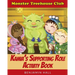 Monster Tree House Club: Kamia's Supporting Role Activity Book