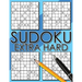 Sudoku Extra Hard: Sudoku Diabolical, Hard Sudoku Books for Adults, Sudoku Gift Book, Sudoku Difficult Level, Gift for Math Geeks