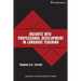 Insights into Professional Development in Language Teaching