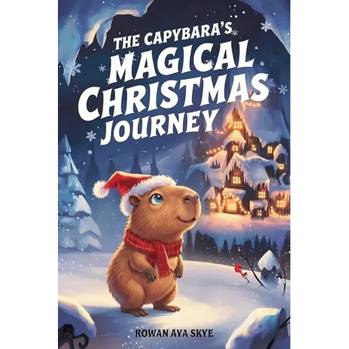 The Capybara's Magical Christmas Journey