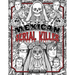 Mexican Serial Killer Coloring Book: The Most Prolific Serial Killers In Mexican History. The Unique Gift for True Crime Fans - Full of Infamous Murde