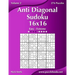Anti Diagonal Sudoku 16x16 - Easy to Extreme - Volume 2 - 276 Puzzles