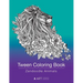 Tween Coloring Book: Zendoodle Animals: Colouring Book for Teenagers, Young Adults, Boys, Girls, Ages 9-12, 13-16, Cute Arts & Craft Gift, Detailed De