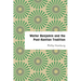 Walter Benjamin and the Post-Kantian Tradition