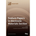 Feature Papers in Electronic Materials Section