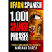 Learn Spanish: 1,001 Spanish Phrases, Spanish Phrasebook for Beginners