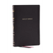 RSV Personal Size Bible with Cross References, Black Leathersoft, (Sovereign Collection)