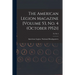 The American Legion Magazine [Volume 53, No. 4 (October 1952)]; 53, no 4