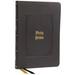 KJV Holy Bible: Large Print Thinline, Black Leathersoft, Red Letter, Comfort Print: King James Version