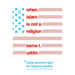 When Islam Is Not a Religion: Inside America's Fight for Religious Freedom