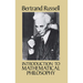 Introduction to Mathematical Philosophy