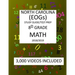 8th Grade NORTH CAROLINA EOGs, 2019 MATH, Test Prep: 8th Grade NORTH CAROLINA END OF GRADE 2019 MATH Test Prep/Study Guide
