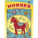Spark Horses Coloring Book