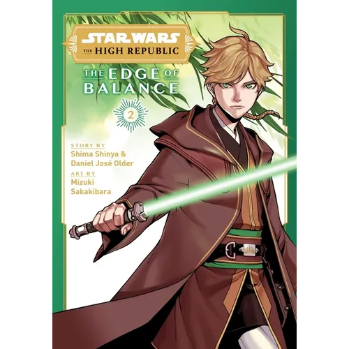 Star Wars: The High Republic: The Edge of Balance, Vol. 2
