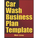 Car Wash Business Plan Template