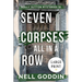 Seven Corpses All in a Row (Molly Sutton Mysteries 12) LARGE PRINT: Large Print