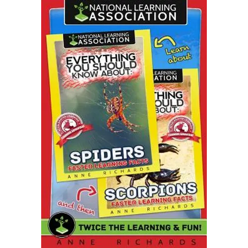 Everything You Should Know About: Scorpions and Spiders
