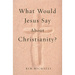 What Would Jesus Say about Christianity?