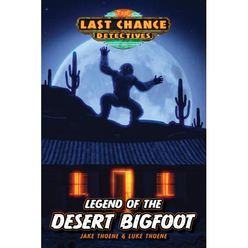 Legend of the Desert Bigfoot