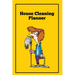 House Cleaning Planner: Daily & Weekly Routine Check List Routine For The Year For Your Home, Gift, Journal, Book, Notebook