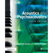 Acoustics and Psychoacoustics