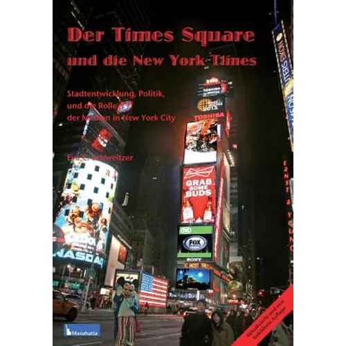 Times Square Und Die New York Times: Ausgabe mit Farbfotos