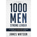 Psychology For Leadership - The 1000 Men Strong Leader (Business Negotiation): The Secret to Effortlessly Building a Network Marketing Empire (Influen