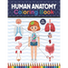 Human Anatomy Coloring Book For Kids: Get To Know The Human Organs Kids Anatomy Coloring Book An Easier And Better Way To Learn Anatomy. Preschool Hom