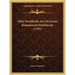 Liber Pontificalis Seu De Gestis Romanorum Pontificum (1752)