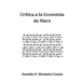 Crítica a la Economía de Marx