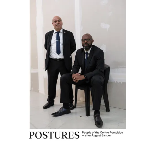 Florian Ebner & Andreas Langfeld: Postures: People of the Centre Pompidou--After August Sander