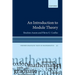 An Introduction to Module Theory
