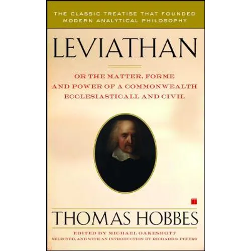 Leviathan: Or the Matter, Forme, and Power of a Commonwealth Ecclesiasticall and Civil