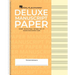 Deluxe Wirebound Super Premium Manuscript Paper Notebook (Gold Cover) - 96-Page Music Staff Paper Notebook - Durable Sheet Music Notebook - Lined Char