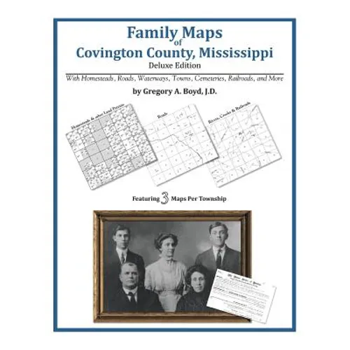 Family Maps of Covington County, Mississippi