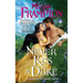 Never Kiss a Duke: A Hazards of Dukes Novel