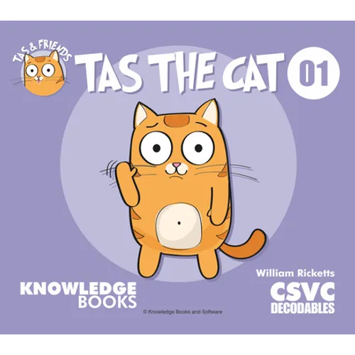 Tas the Cat: Book 1