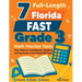 7 Full-Length Florida FAST Grade 3 Math Practice Tests: Your Path to Confidence, Mastery, and Top Scores on the Florida FAST Exam
