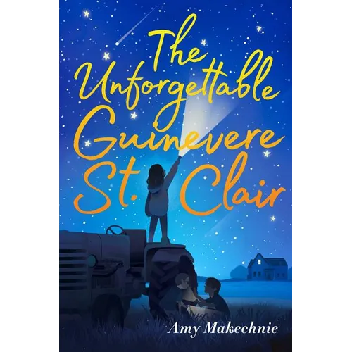 The Unforgettable Guinevere St. Clair