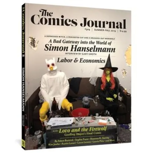 The Comics Journal #304