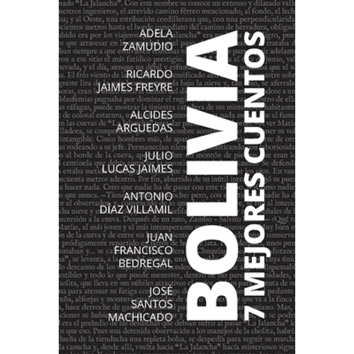 7 mejores cuentos - Bolivia