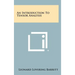 An Introduction To Tensor Analysis