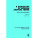 A Dictionary of Modern Critical Terms: Revised and Enlarged Edition