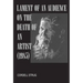 Lament of an Audience on the Death of an Artist