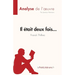 Il était deux fois... de Franck Thilliez (Analyse de l'oeuvre): Résumé complet et analyse détaillée de l'oeuvre