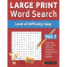 Large Print Word Search - Level of Difficulty: Easy - Vol.1 - Delta Classics - Give Your Eyes a Rest with the Easiest to Read Puzzles on the Market!