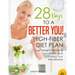 28 Days to a Better You! High-Fiber Diet Plan: Lose Weight, Restoring Your Health, and Optimizing Your Microbiome